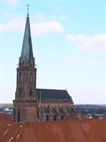 Die gotische St. Nicolaikirche
