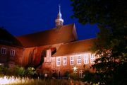 Das Kloster Lüne bei Nacht