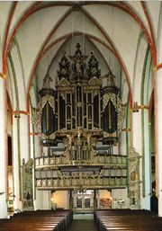 Die Orgel der St. Johannis Kirche