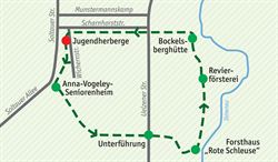 Route Hasenburger Bach