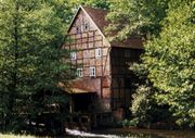 Die Wassermühle Soderstorf mitten im Grünen