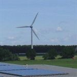 Windkraftanlage Embsen, Photovoltaik Schulzentrum 