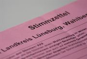 Rund 143.500 Wahlberechtigte in Hansestadt und Landkreis Lüneburg können bei der Kreiswahl 2011 mit abstimmen.
