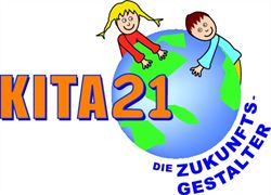 Logo der Bildungsinitiative KITA21
