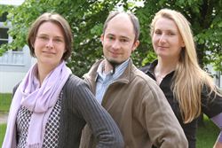 Drei für den Klimaschutz: Silke Panebianco, Tobias Winkelmann und Stefanie Klaus