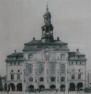 Historische Ansicht des Lüneburger Rathauses