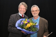 März 2013: Landrat Manfred Nahrstedt heißt den neuen Radverkehrsbeauftragten Jürgen Heisrath willkommen.  