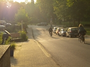 Im Mai 2011 ist die Frommestraße bereits deutlich uneben.