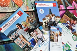 Prospekte der Lüneburger Urlaubsregion 