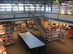 Bibliothek in Bleckede